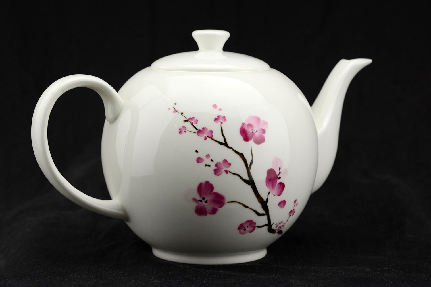Sakura porcelán teáskanna